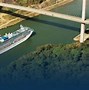 Image result for Panama Canal Old Pacific Bridge
