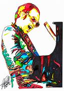 Image result for Elton John Pop Art