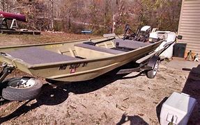 Image result for Cheap Used Jon Boats