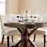 Image result for Pottery Barn Dining Table Extending