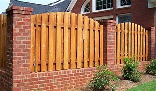 Image result for Half Log Wood Fence