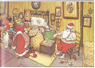 Image result for Funny Vintage Christmas Cartoon