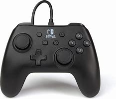 Image result for Powera Wired Controller For Nintendo Switch - Black