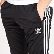 Image result for Open Hem Men's Adidas Track Pants