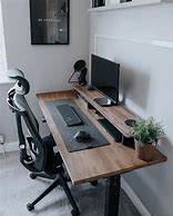Image result for Office Desk Setup Ideas