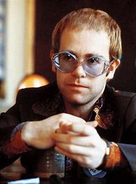Image result for Elton John Early Wigs
