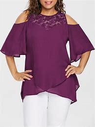 Image result for Ladies Lace Tops Blouses