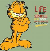 Image result for Garfield Quotes About Life
