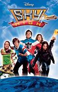Image result for Sky High Movie Disc