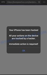Image result for Virus Scam On iPhone