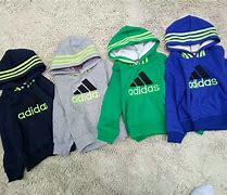 Image result for Hoody with Multiple Logos Adidas