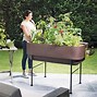 Image result for raised gardening planters boxes