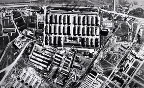 Image result for Auschwitz Aerial Photo