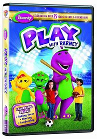 Image result for Barney DVD Volume