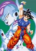 Image result for Goku vs Freeza