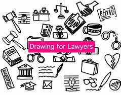 Image result for Drawings of Lawyers