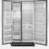 Image result for Refrigerateur Whirlpool 420L