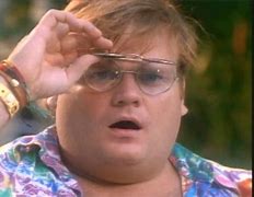 Image result for Chris Farley with Glasses