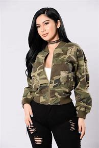 Image result for camo jacket women