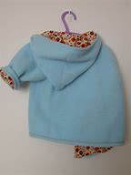 Image result for Free Fleece Baby Jacket Sewing Pattern