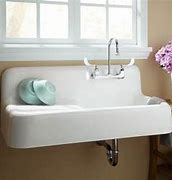 Image result for Cast Iron Farmhouse Sink