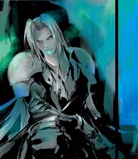 Image result for Sephiroth FF7 Eyes