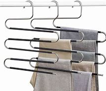 Image result for Trouser Hangers Inthe Show Room