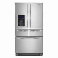 Image result for Stainless Steel Refrigerator Mixed with White Appliances