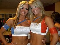 Image result for Charlotte Bobcats Lady Cats Cheerleaders Bikinis