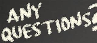 Image result for Any Questions Chalkboard