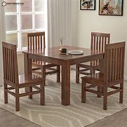 Image result for wooden dining tables