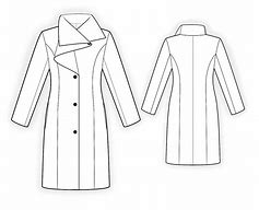 Image result for Men's Coat Sewing Pattern