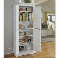 Image result for Walmart Free Standing Kitchen Pantry Cabinets