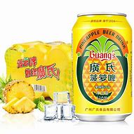 Image result for Chinese Pineapple Beer