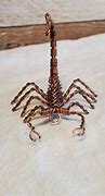 Image result for Art Copper Wire Scorpion