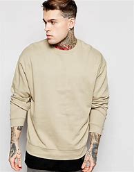 Image result for Men Outfit Beige Sweatshirt
