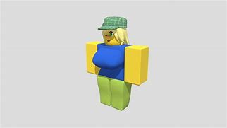 Image result for Roblox Noob Girl