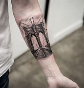 Image result for Brooklyn Bridge Tattoo
