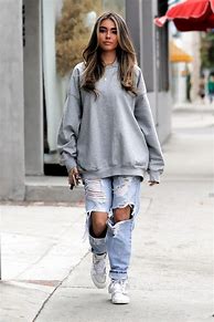 Image result for Cute Sweatshirt Outfits