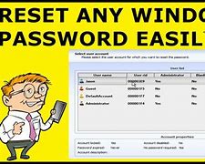 Image result for Windows Username and Password Recovery