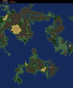 Image result for FF1 Map Overworld