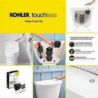 Image result for Touchless Toilet