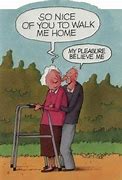 Image result for Funny Elderly Couple Cartoons