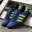Image result for Navy Blue Adidas Trainers