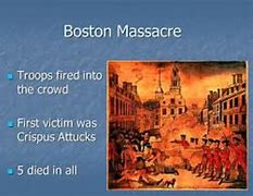 Image result for Boston Massacre History