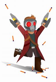 Image result for Peter Quill Fan Art Whump