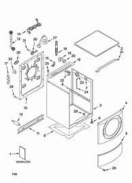 Image result for Kenmore Washer Model 110 Parts