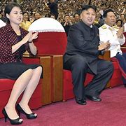Image result for Kim Jong-Un and His Wife
