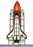 Image result for Space Shuttle Drawings for Kids