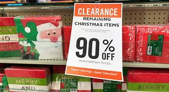 Image result for Christmas Clearance